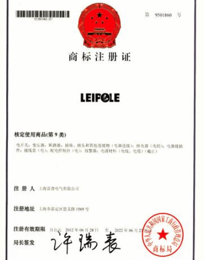 TRADEMARK BRAND REGISTRATION